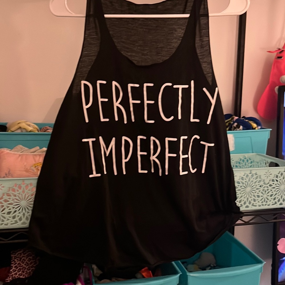 Perfectly imperfect tank